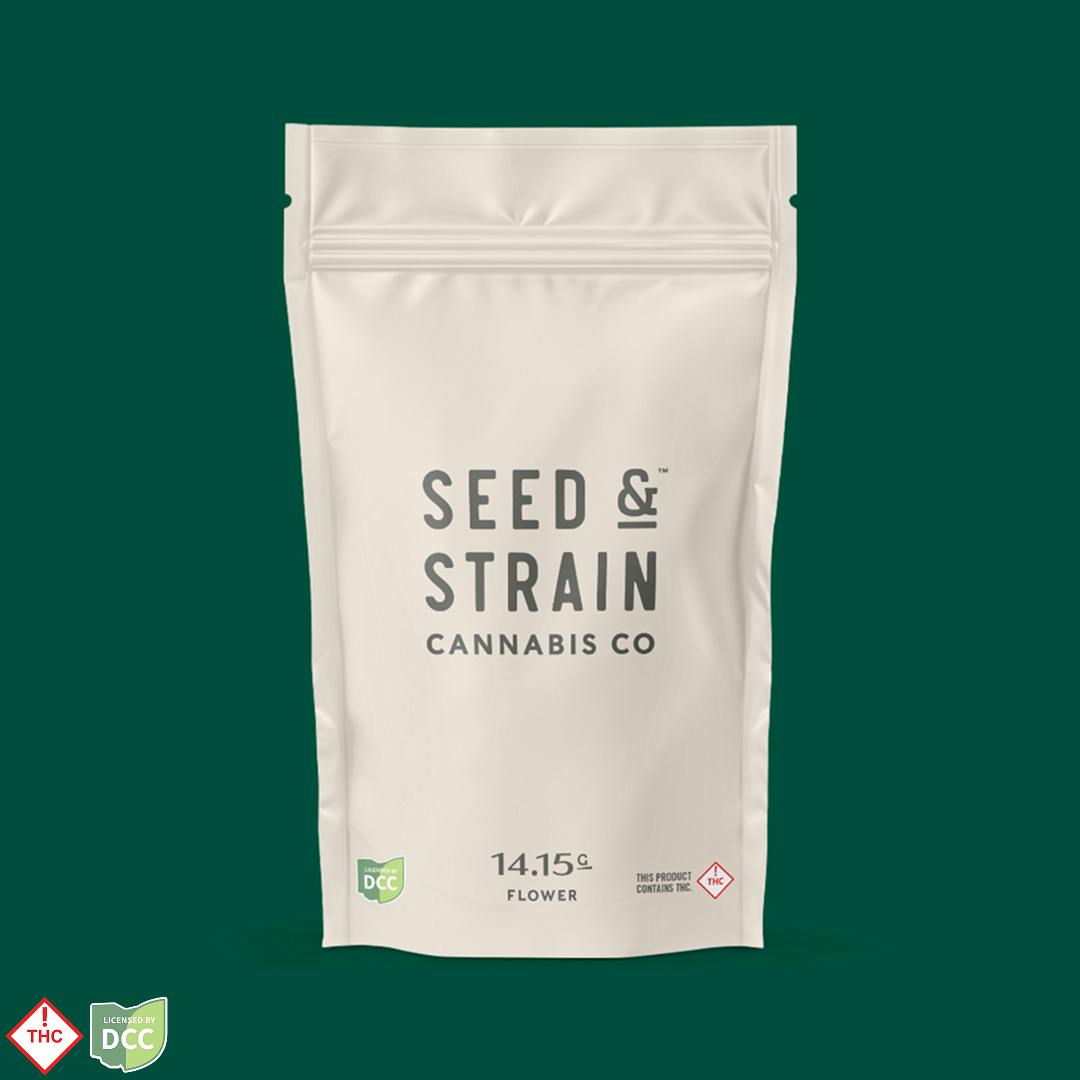 Seed & Strain - Flower - Thunder Sloth (I) 1