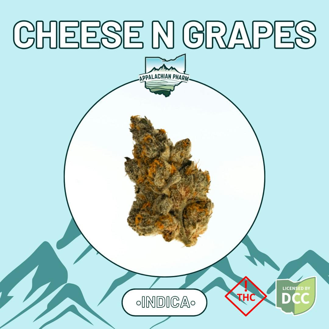 Appalachian Pharm - Flower - Cheese and Grapes (I)