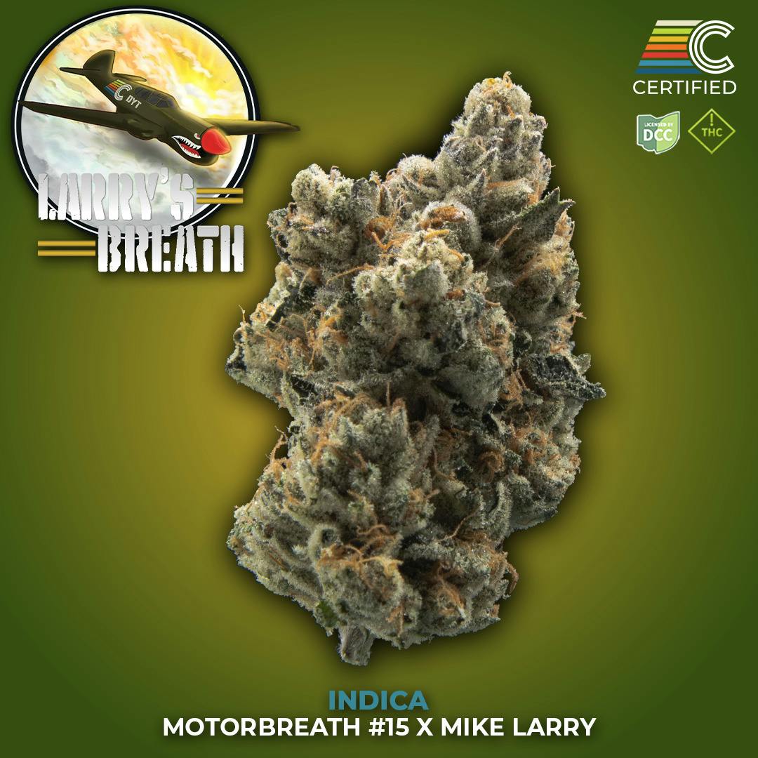 Certified - Flower - Larry's Breath Select (I)