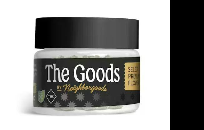 The Goods - Flower - Black Amber (H)