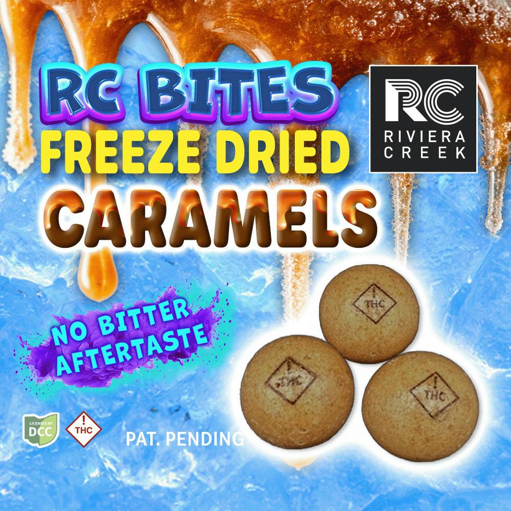 Freeze Dried Caramel
