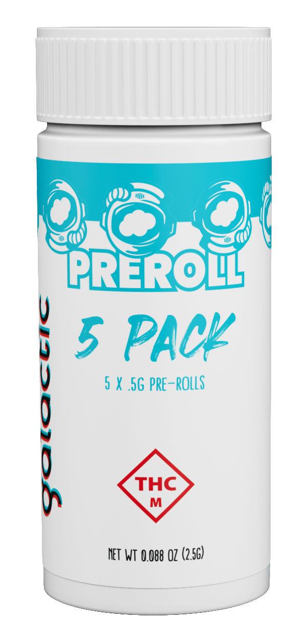 996 | 5pk Pre-rolls | 0.5g Each