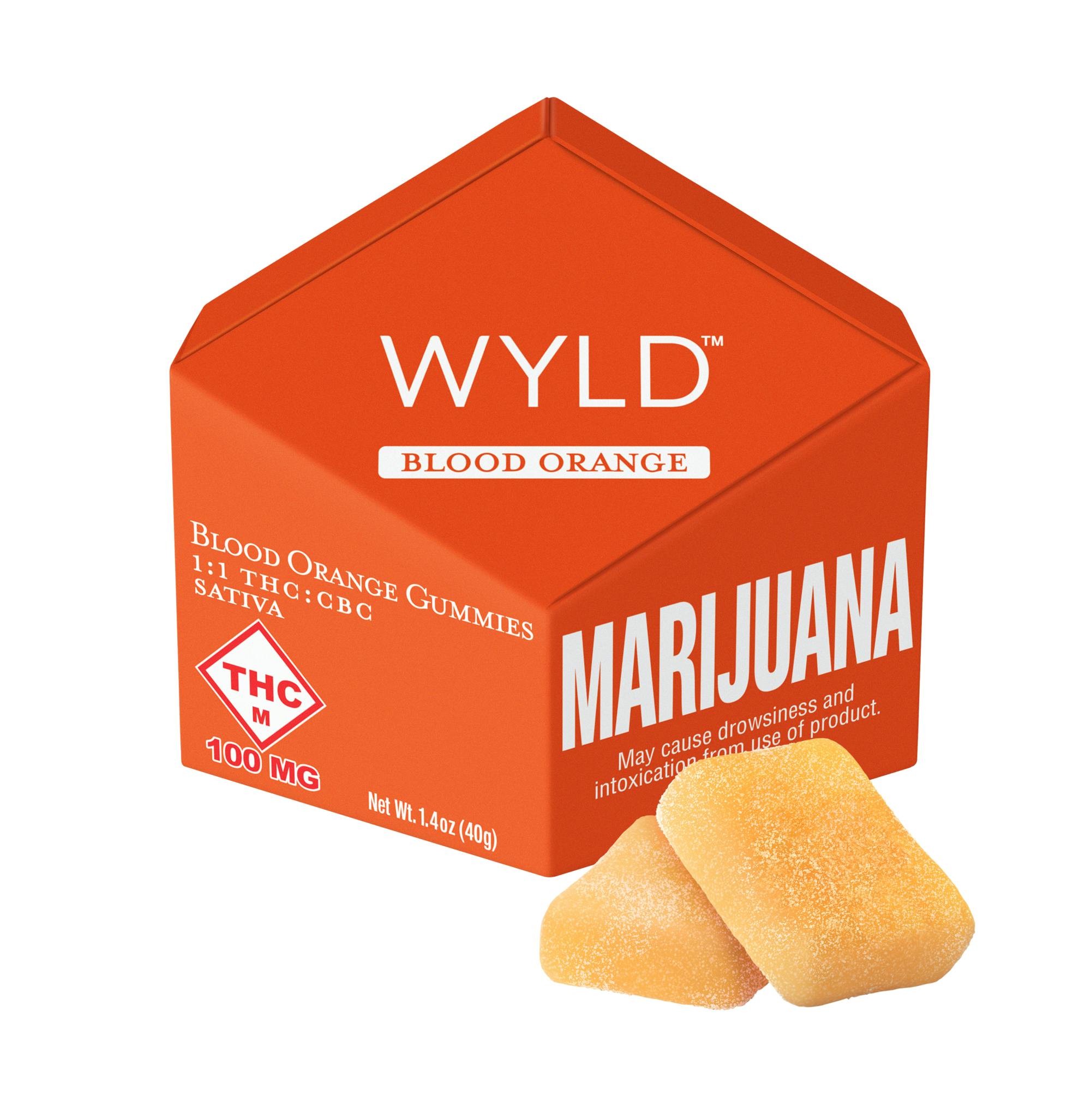 Blood Orange | CBC:THC Gummies | 100mg (10pcs)