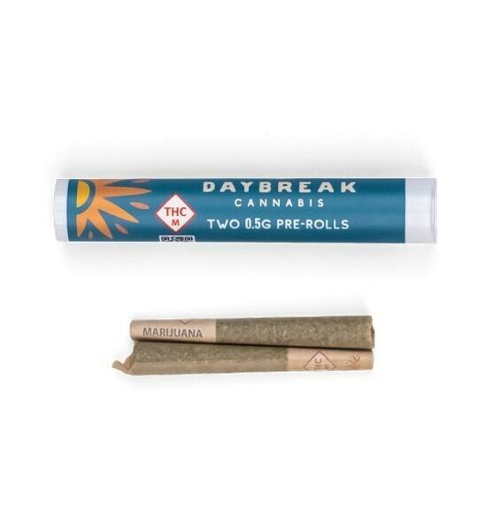 8" Bagel | 2pk Pre-rolls | 0.5g Each