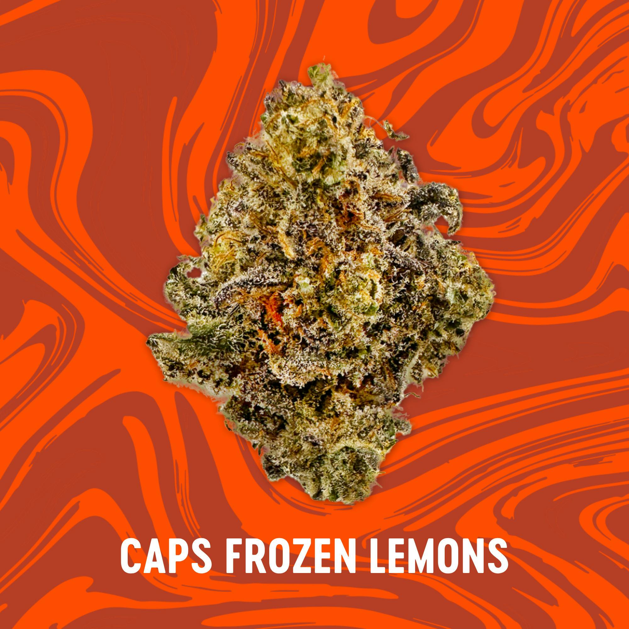 Caps Frozen Lemons | Deli Popcorn