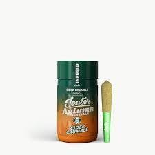 Cider Crumble | Rosin Enhanced Diamonds | 5pk Infused Pre-rolls | 0.5g each