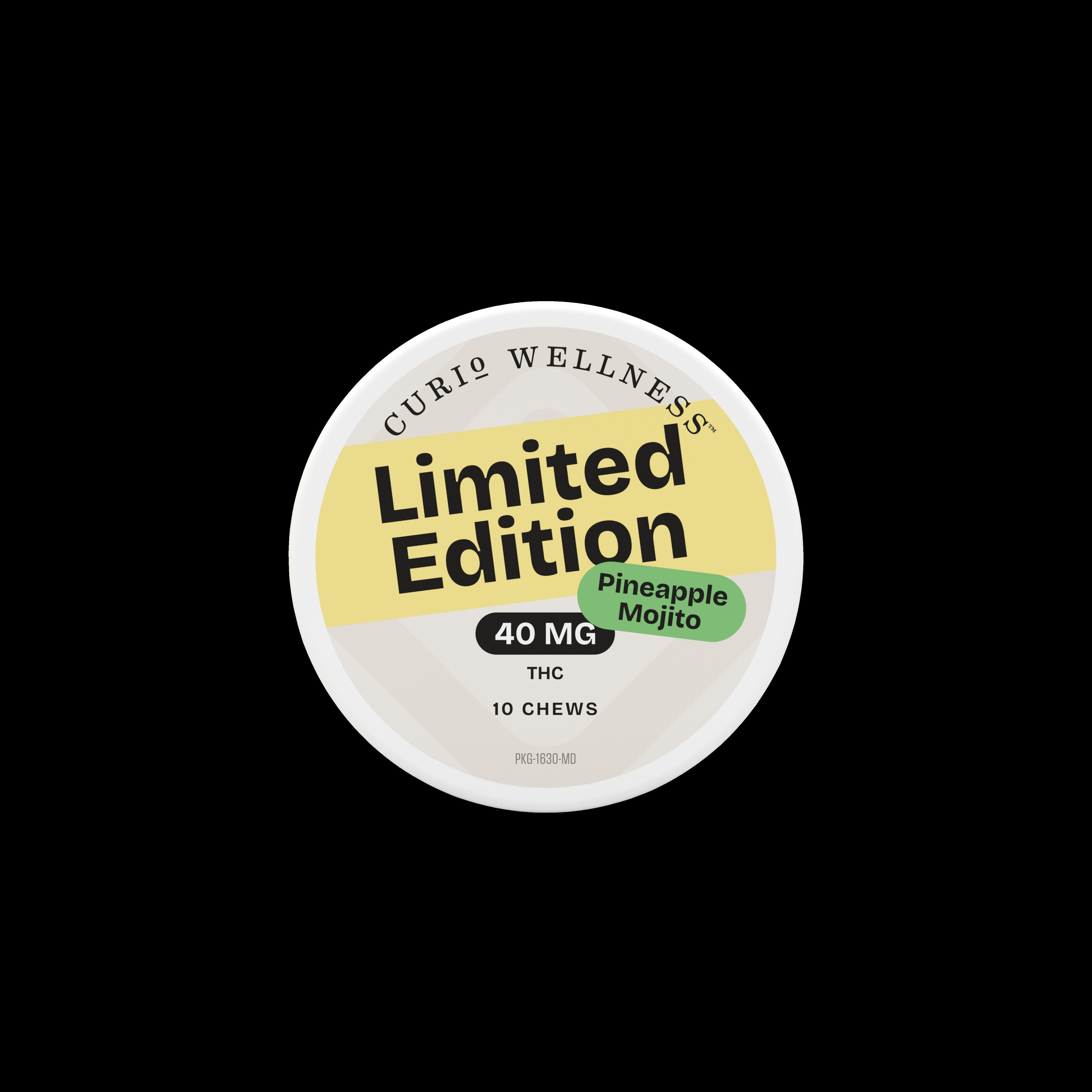 400mg Pineapple Mojito Chews 10pk