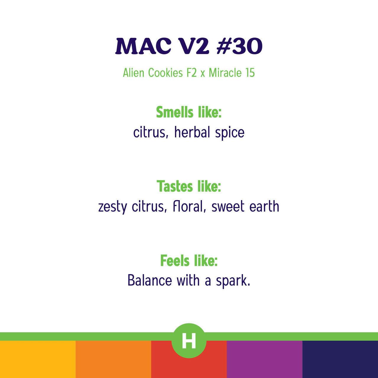 MAC V2 #30 Flower