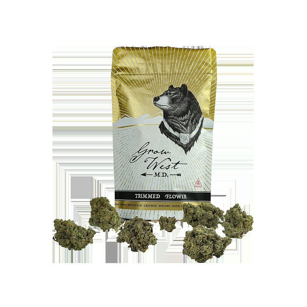 Cherry Chocolate Widow Premium Flower
