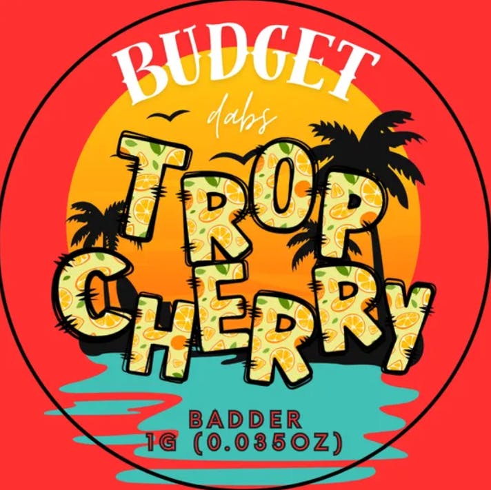 TROP CHERRY BADDER 1G