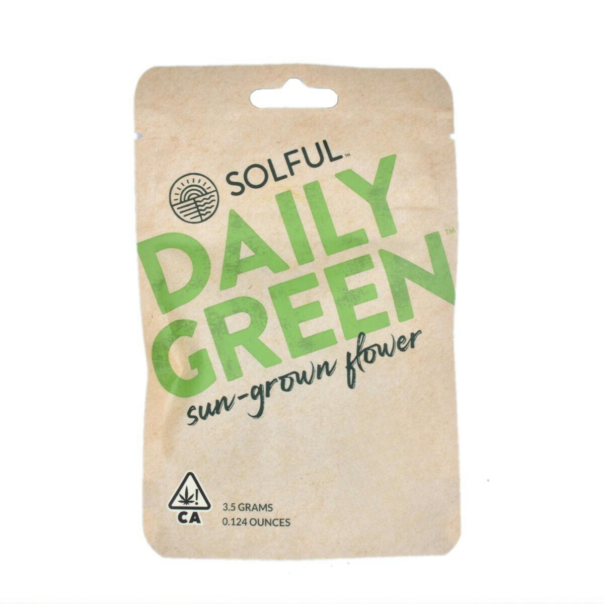 OREOZ DAILY GREEN 3.5G