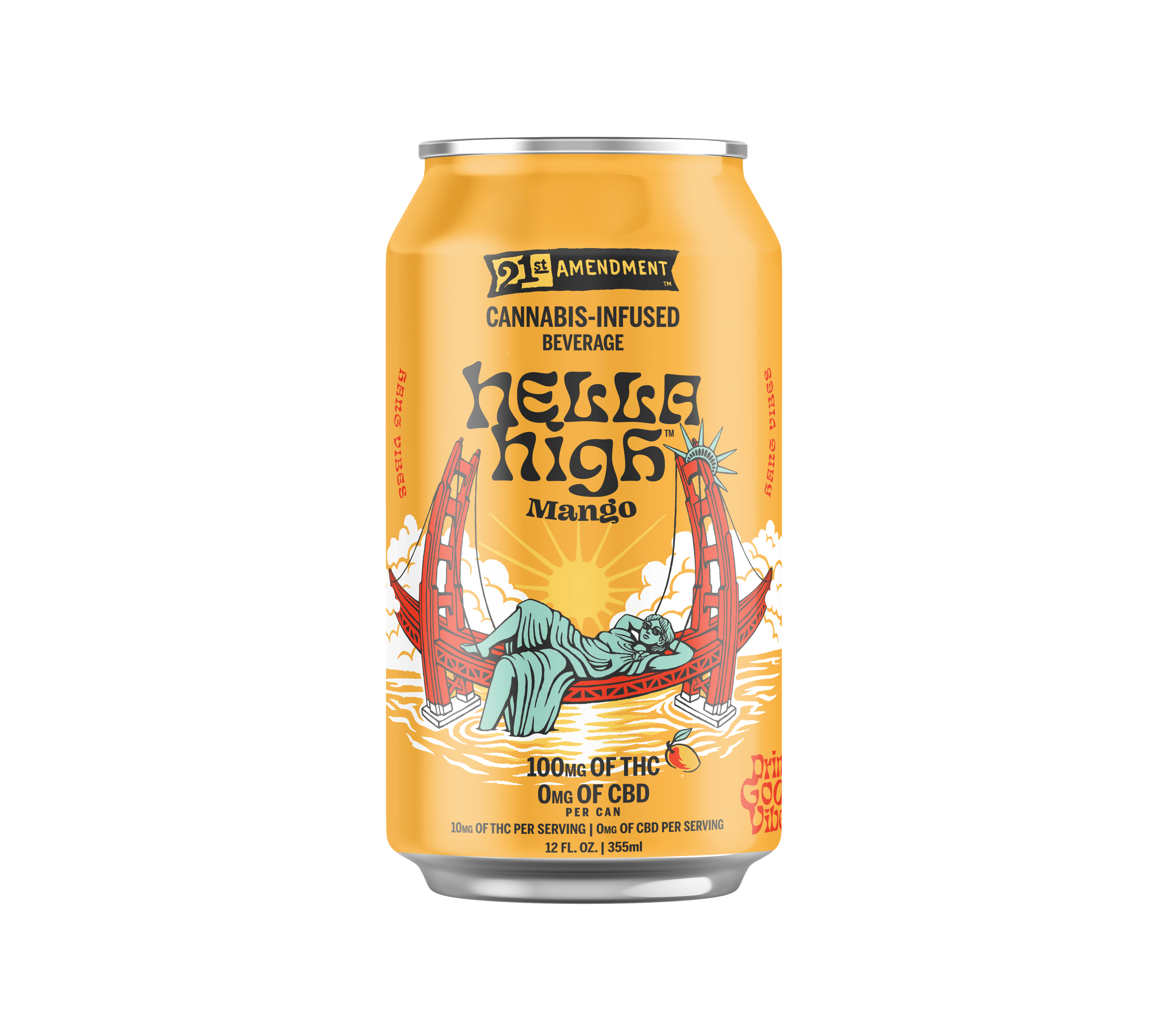 MANGO HELLA HIGH 100MG