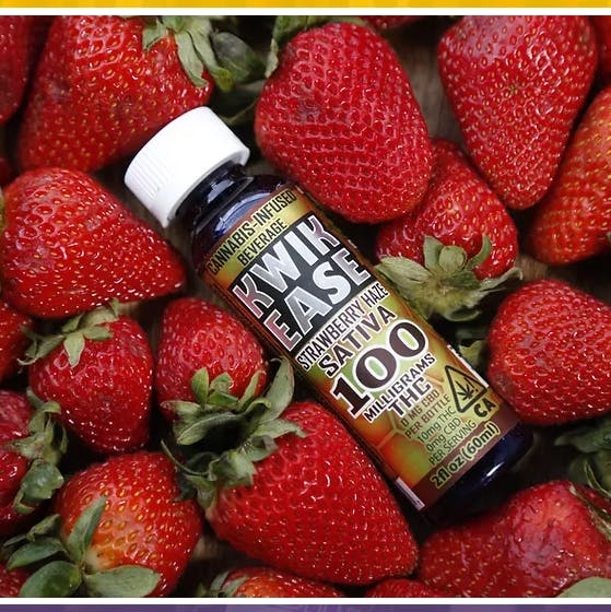 STRAWBERRY HAZE KWIK SATIVA