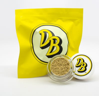 Glitter Bomb - Gold Bubble Hash - 1 g
