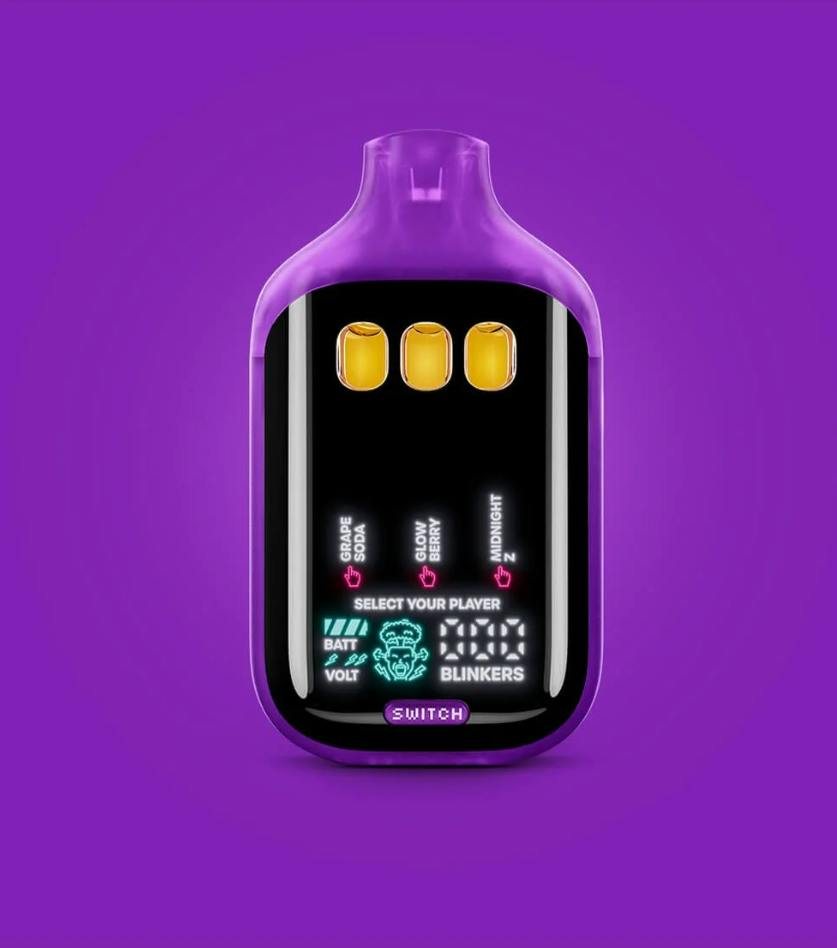 Purple Papaya x Blue Berriez x RZ-11 Triple Tank Switch - 1 g