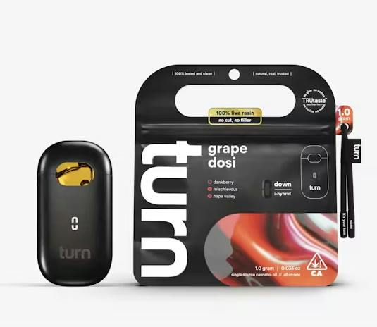 Grape Dosi Live Resin TurnOne - 1 g