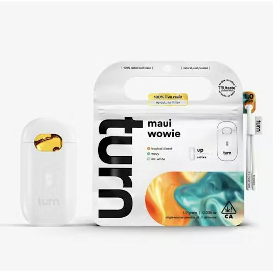 Maui Wowie Live Resin TurnOne - 1 g
