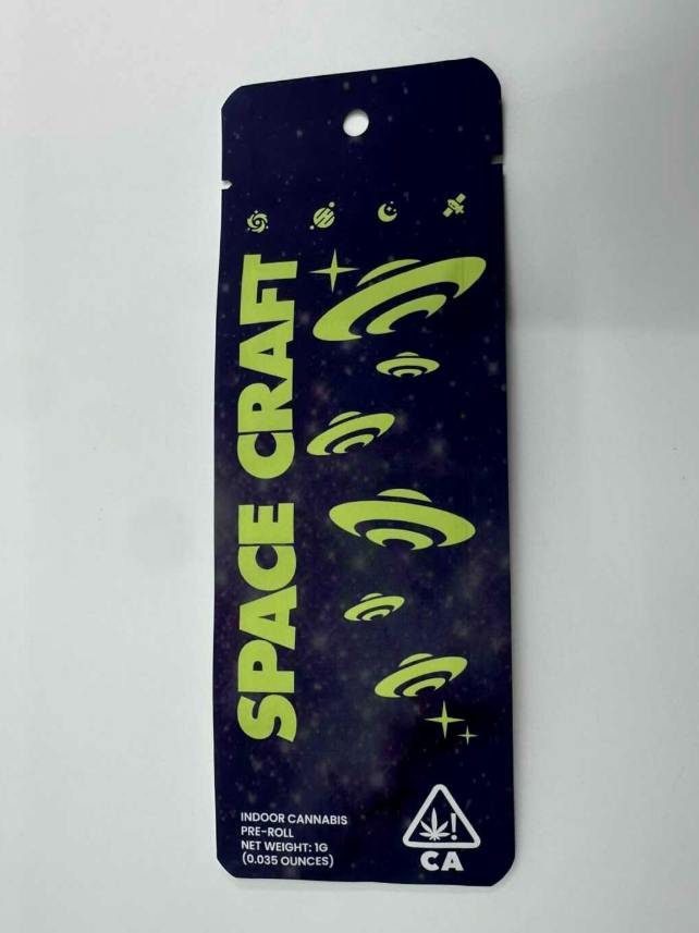 Galactic Jack Preroll - 1 g