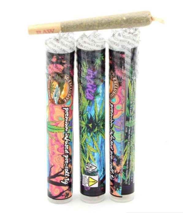 Blue Dream Infused Preroll - 1 g