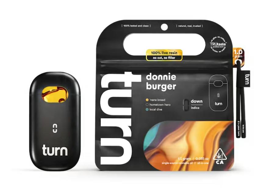 Donnie Burger Live Resin TurnOne - 1 g
