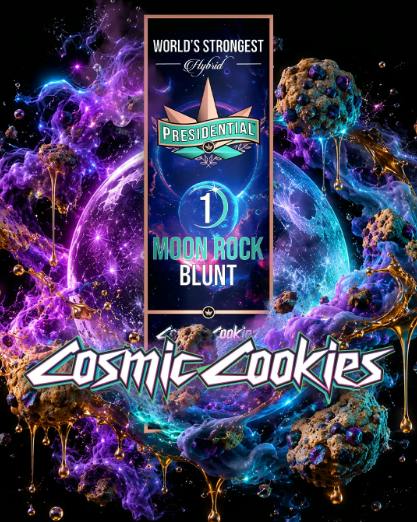 Cosmic Cookies Rosin Moon Rock Blunt - 1.5 g