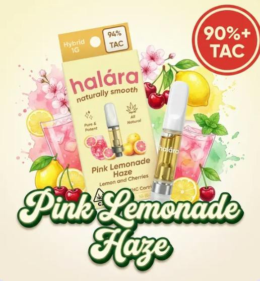 Pink Lemonade Haze Cartridge - 1 g