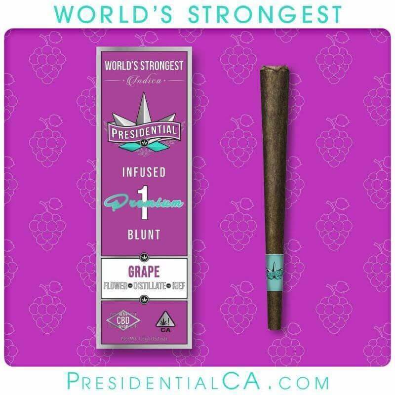 Presidential: Moon Rock Blunt - Grape
