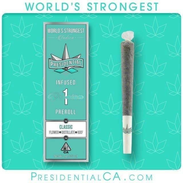 Presidential - Moon Rock Preroll - Classic - 1g
