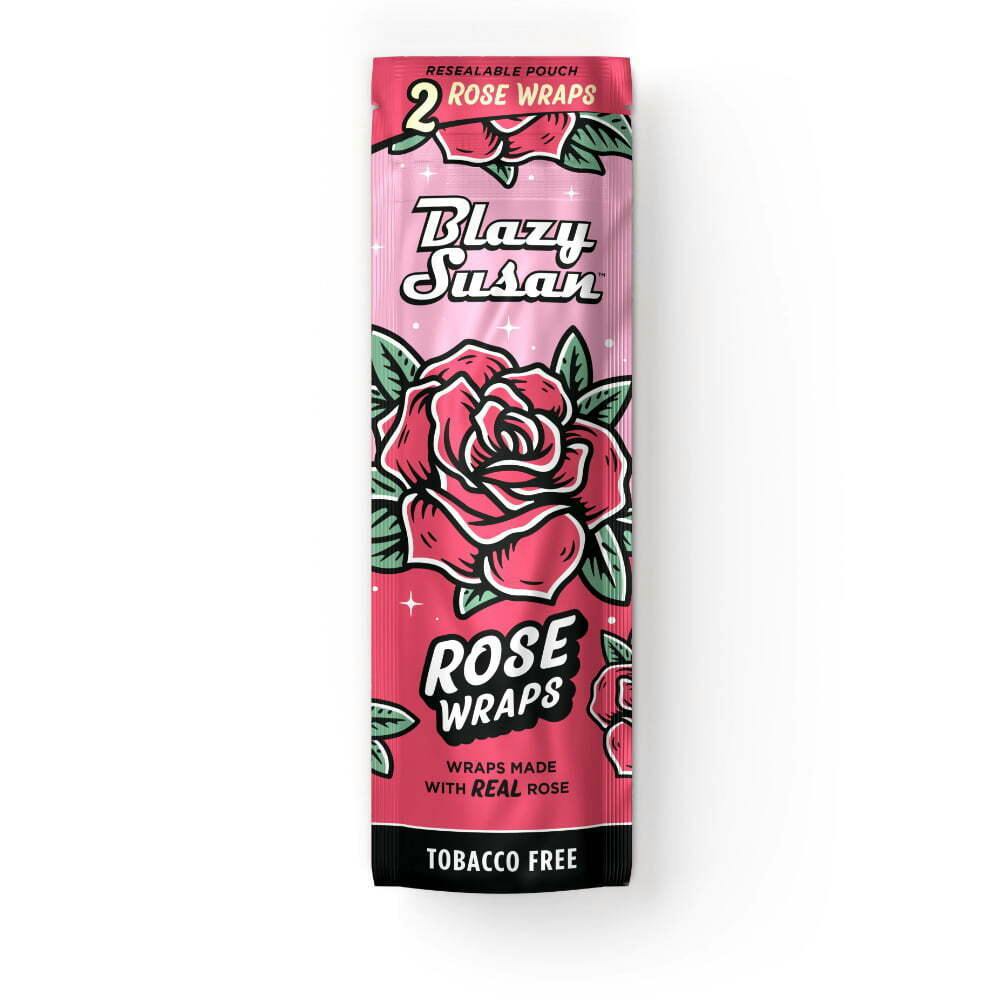 2pk Rose Wraps