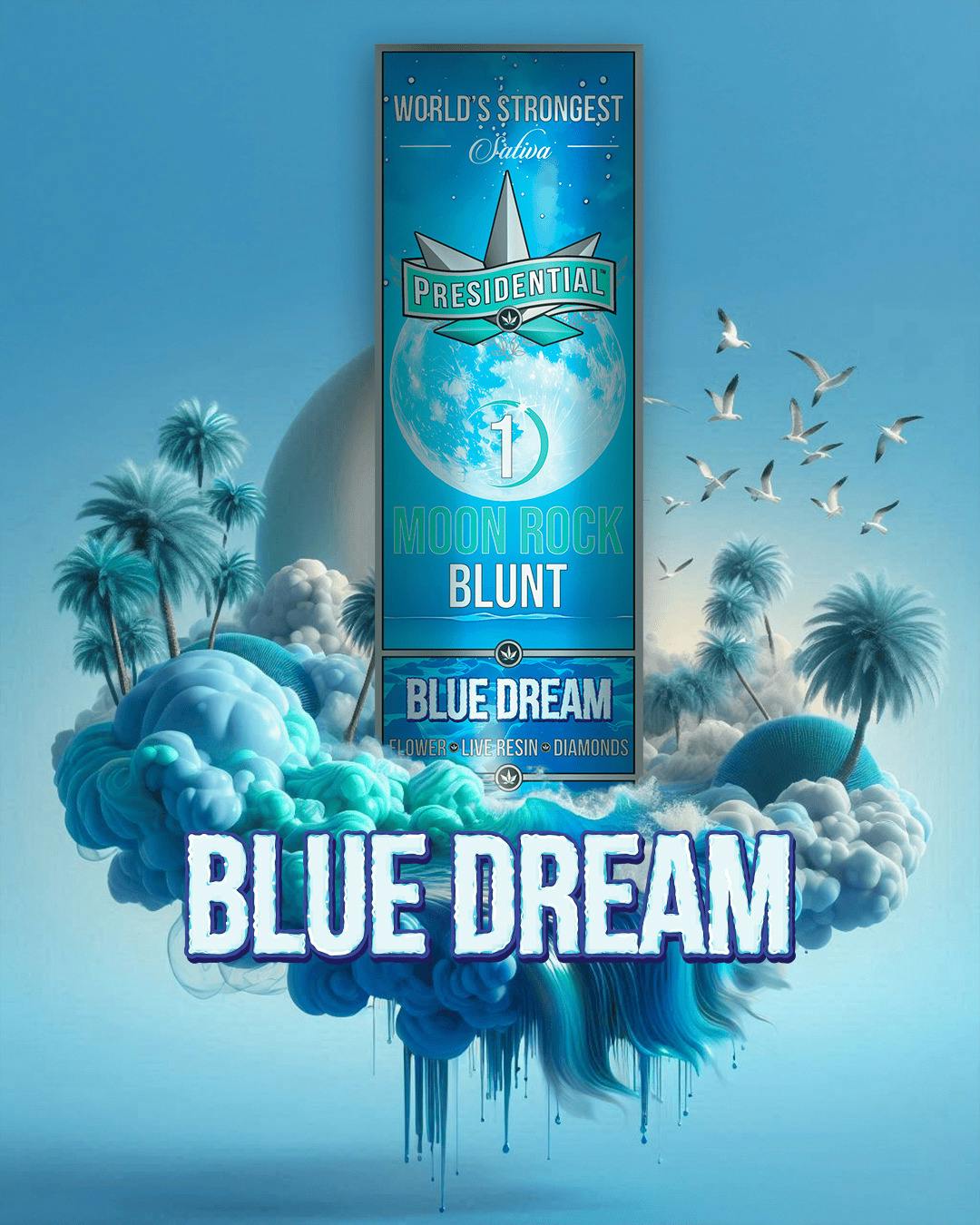 Presidential: Blue Dream