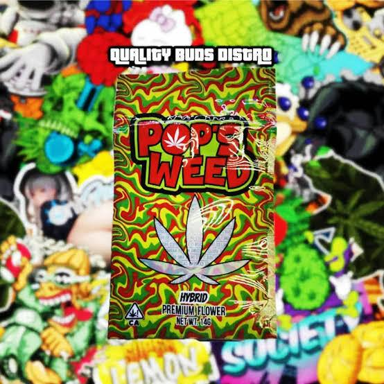 Pops Weed: Space Rocks