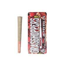 Grasshoppers: Cherry Pie