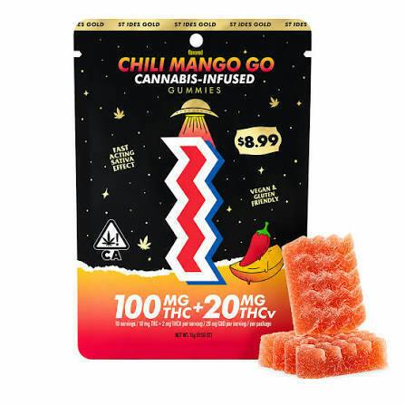 ST. IDE'S: Chili Mango