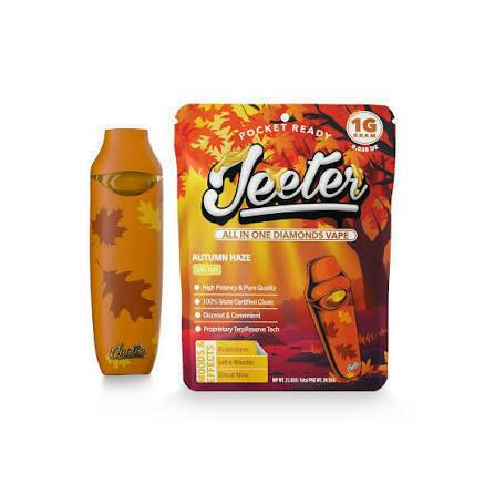 JEETER | AUTUMN HAZE | LIQUID DIAMOND ALL-IN-ONE | 1G