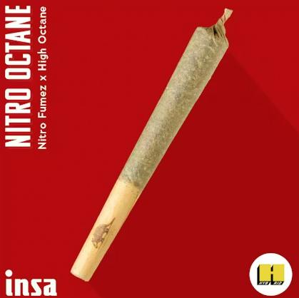 Nitro Fumez Pre Roll | 0.5g at Botera Brockton - Recreational Cannabis Dispensary