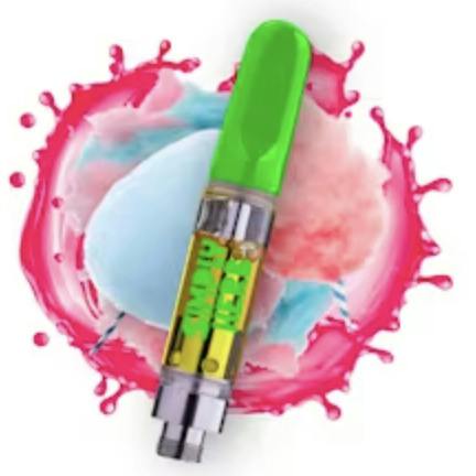 510 | Cotton Candy Crush Cart | 1g at Botera Brockton - Recreational Cannabis Dispensary