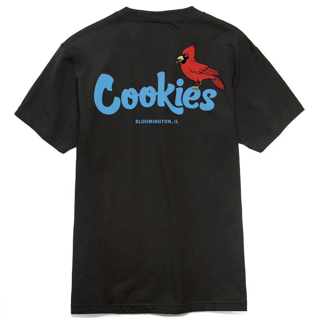 M STATE BIRD TEE - BLACK