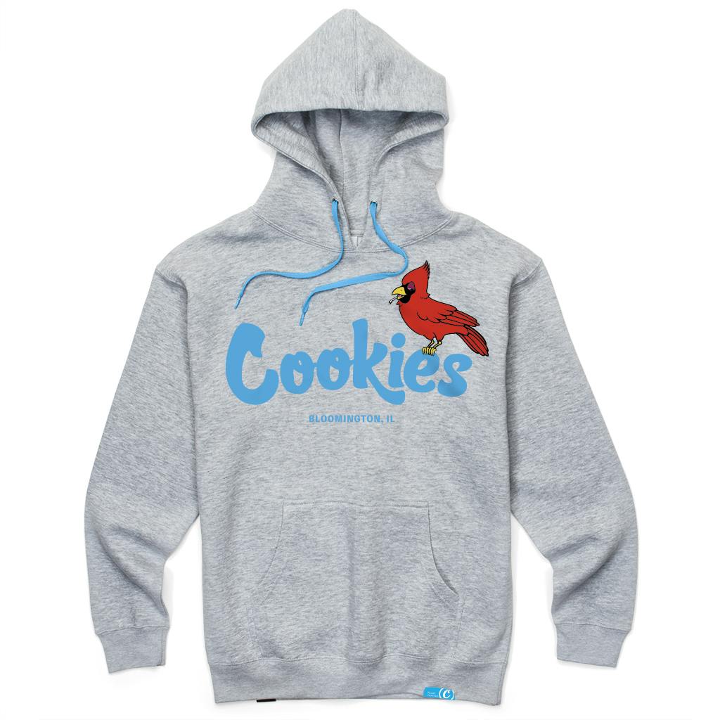 4X STATE BIRD HOODIE - HEATHER GREY