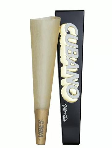 Cubano Ultra Thin Black
