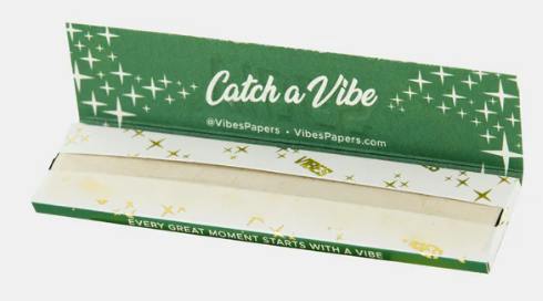 Slim Hemp King Size With Green