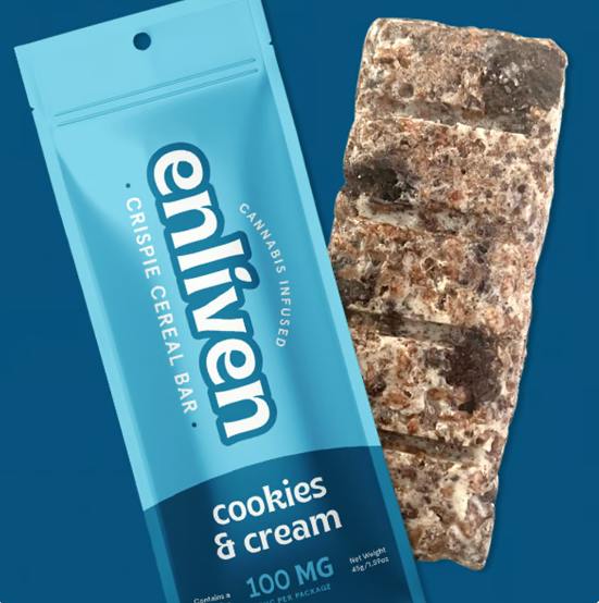 Cookies Cream Cereal Bar
