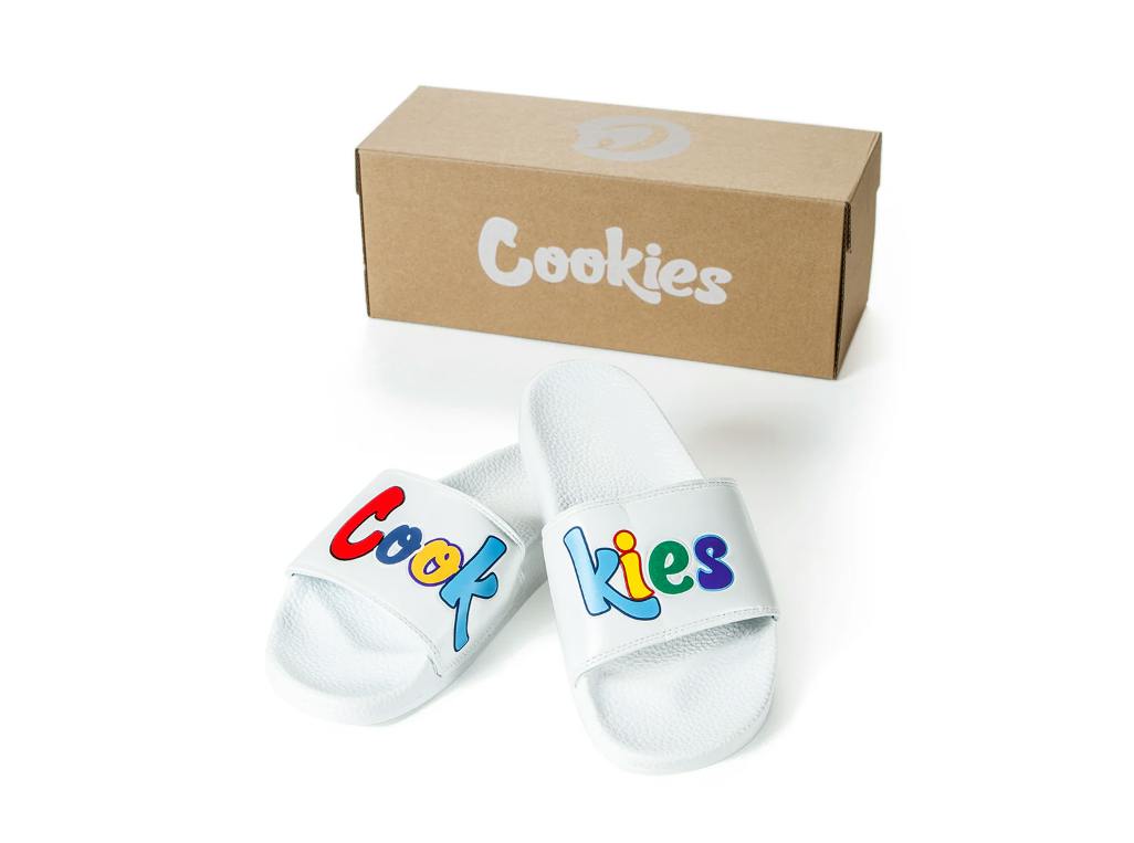 LOGO SLIDES - MULTI/WHITE - M6/W7.5
