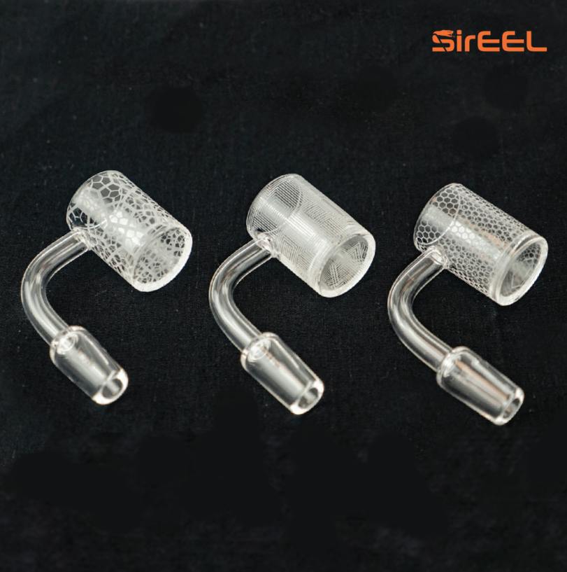 SIREEL - ETCHED QUARTZ BUCKET BANGER