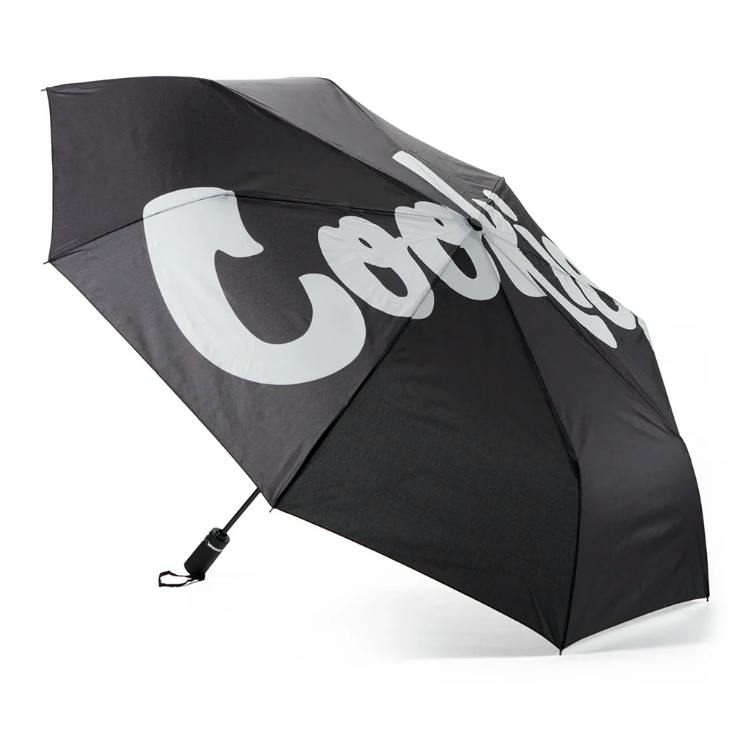 COOKIES ORIGINAL MINT PRINTED LOGO POLYESTER UMBRELLA