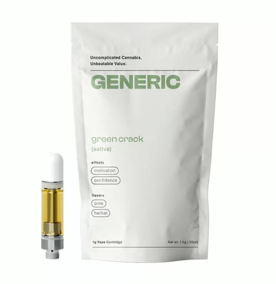 GENERIC - GREEN CRACK 1G
