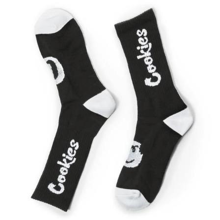COOKIES SOCKS - BLACK