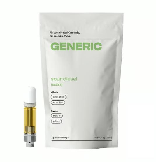 GENERIC - SOUR DIESEL 1G