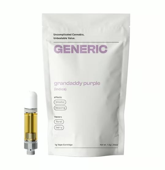 GENERIC - GRANDADDY PURPLE 1G