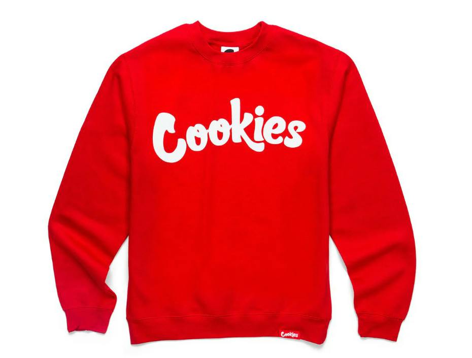 XXL - CREWNECK - ORIGINAL RED/WHITE