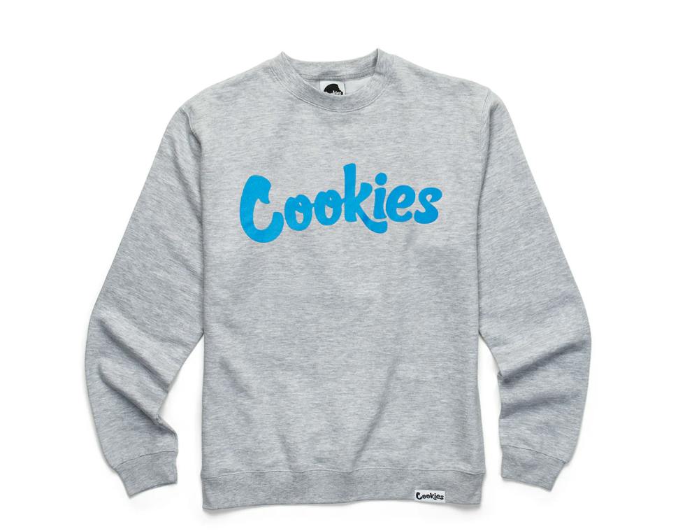 XL - CREWNECK - ORIGINAL GREY/BLUE